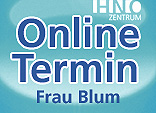 Online Termin Frau Blum